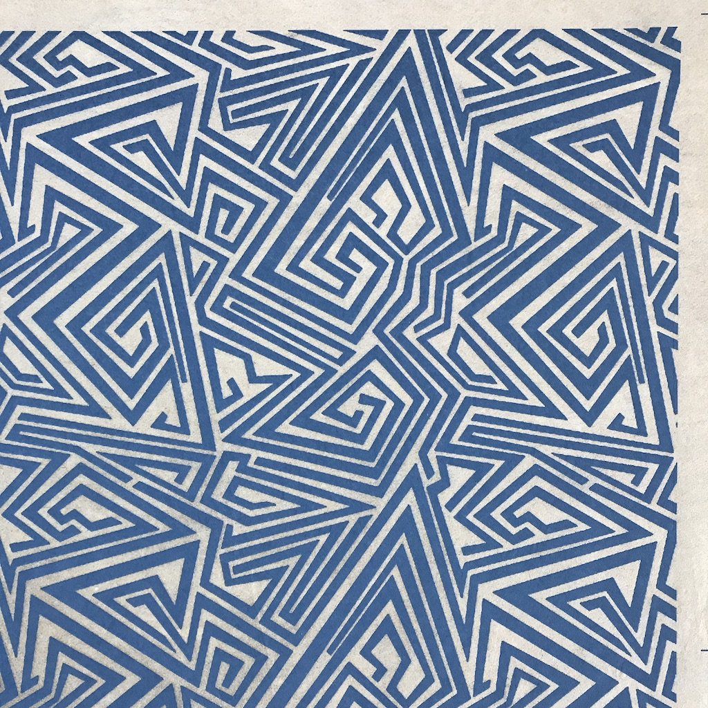 Labyrinth - Underglaze Transfer Sheet