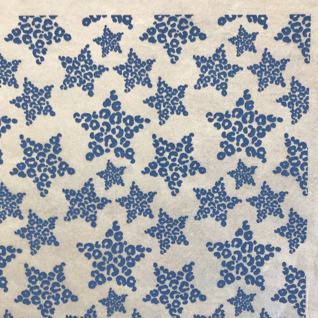 Stars - Underglaze Transfer Sheet