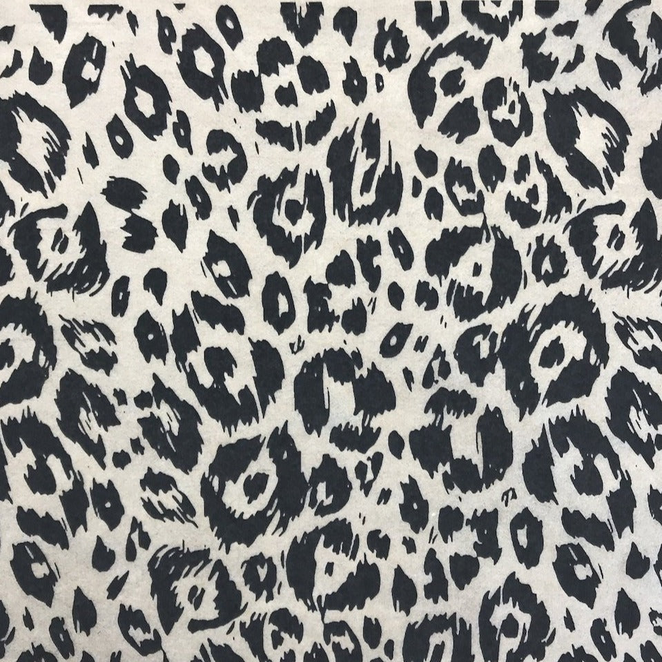 Cheetah Spots - Underglaze Transfer Sheet