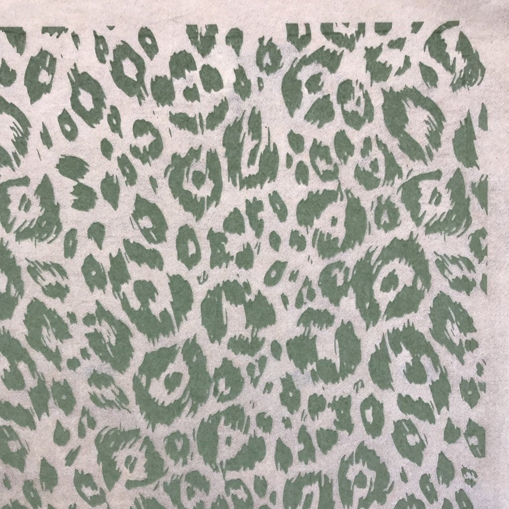 Cheetah Spots - Underglaze Transfer Sheet