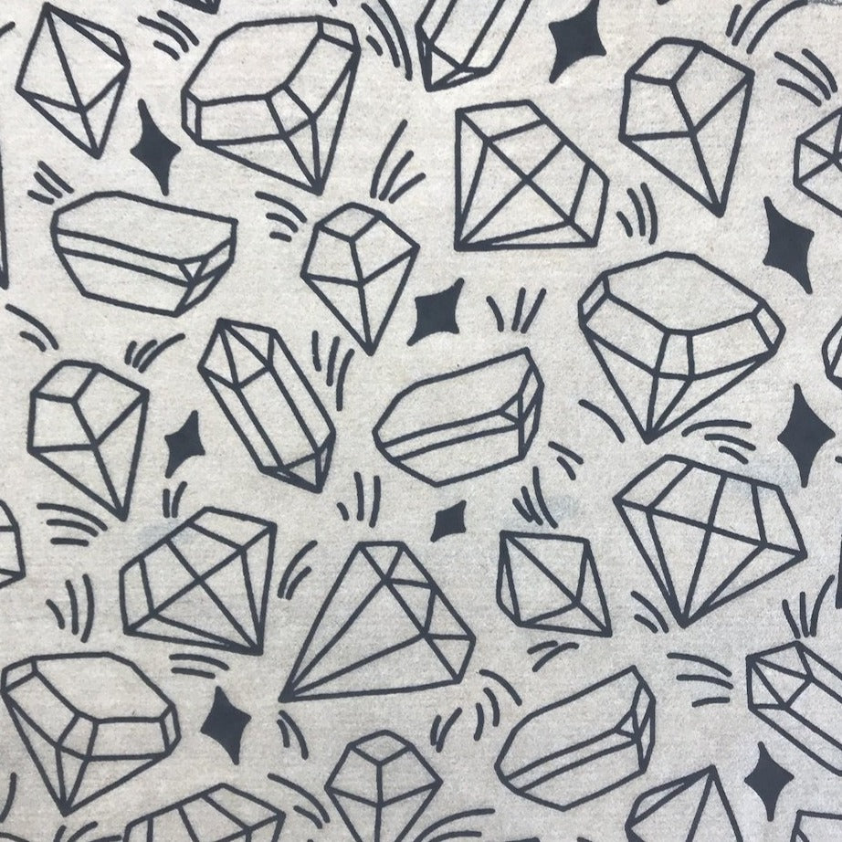 Crystals - Underglaze Transfer Sheet