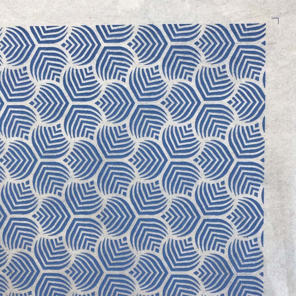 Sound Waves - Underglaze Transfer Sheet