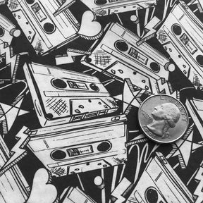 Mixtapes - Underglaze Transfer Sheet