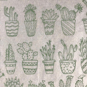 Potted Plants - Underglaze Transfer Sheet