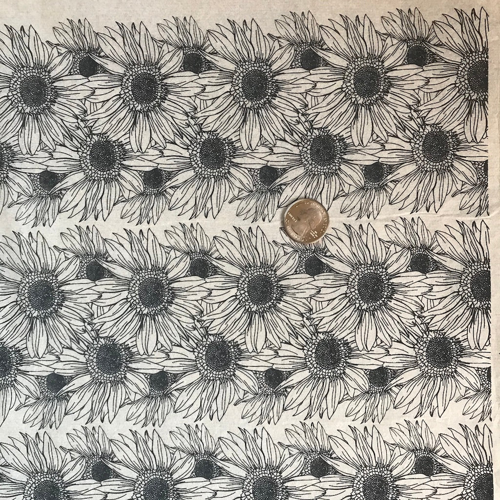 Sunflower Border - Underglaze Transfer Sheet