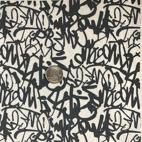 Graffiti - Underglaze Transfer Sheet