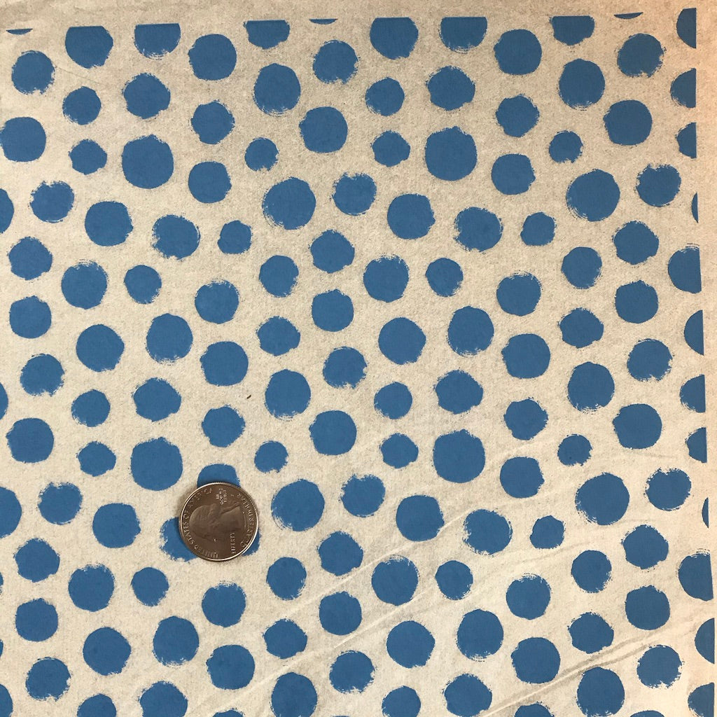 Polka Dots - Underglaze Transfer Sheet