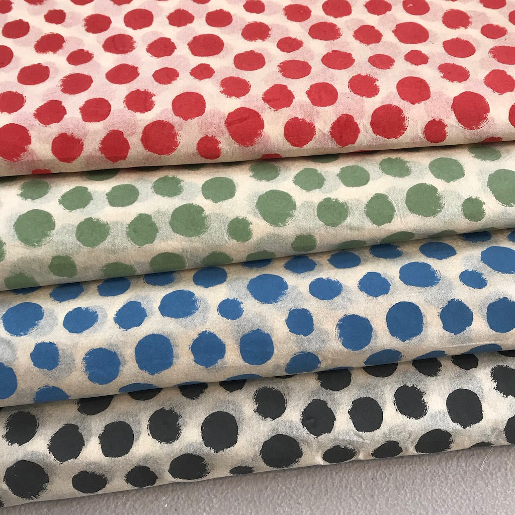 Polka Dots - Underglaze Transfer Sheet