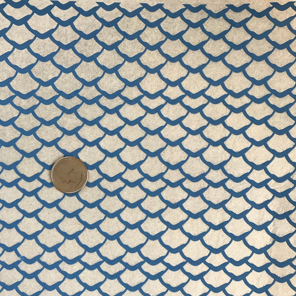 Scales - Underglaze Transfer Sheet