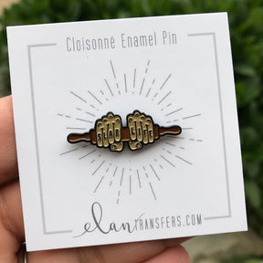 Slab Life Enamel Pin