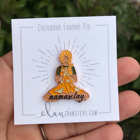 NamasClay Enamel Pin