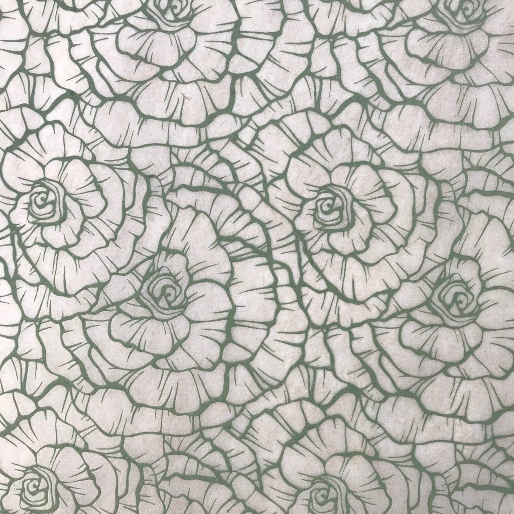 Roses - Underglaze Transfer Sheet