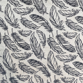 Feathers - Underglaze Transfer Sheet