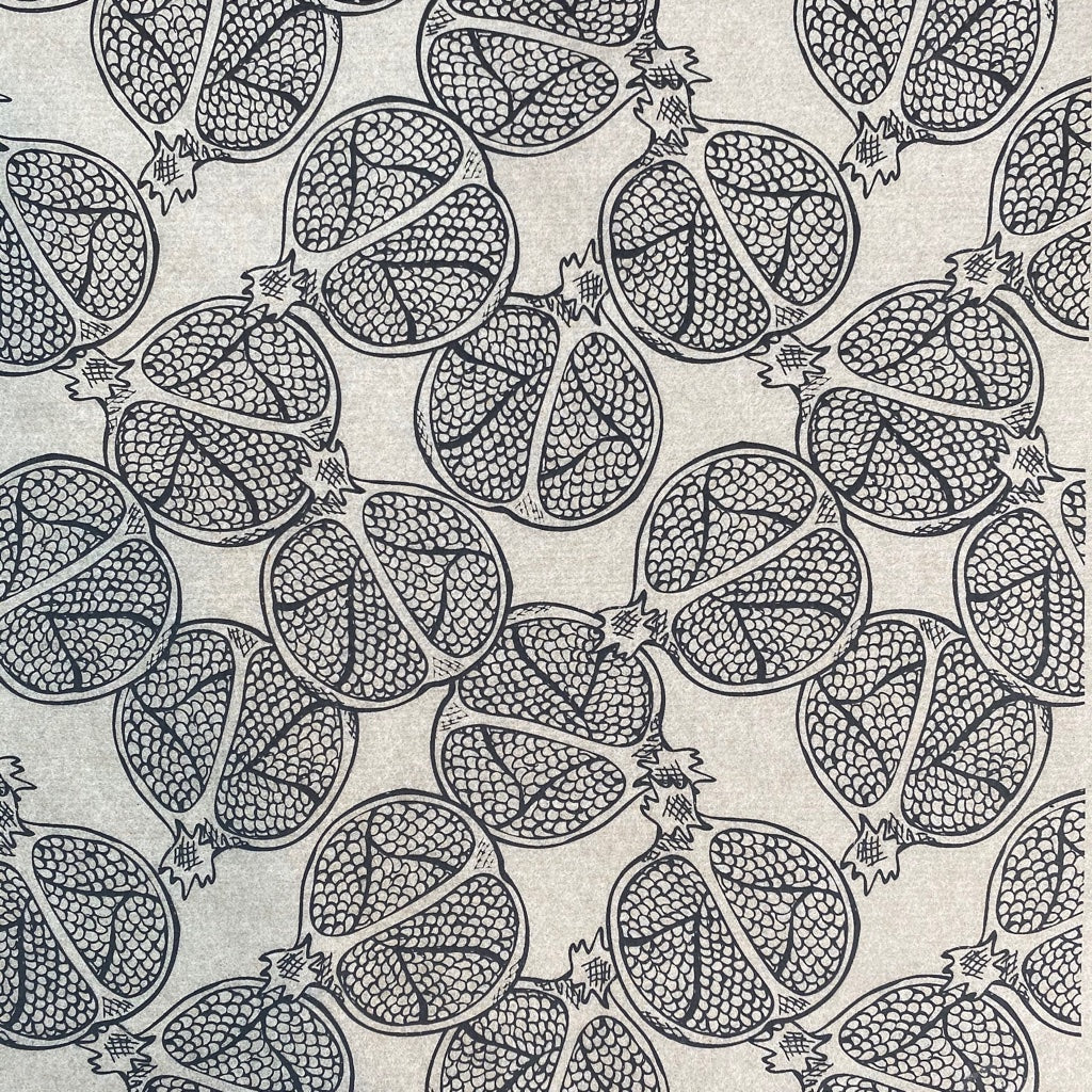 Pomegranates - Underglaze Transfer Sheet