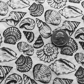 Shells Multi - Underglaze Transfer Sheet