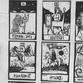 Tarot Cards - Underglaze Transfer Sheet