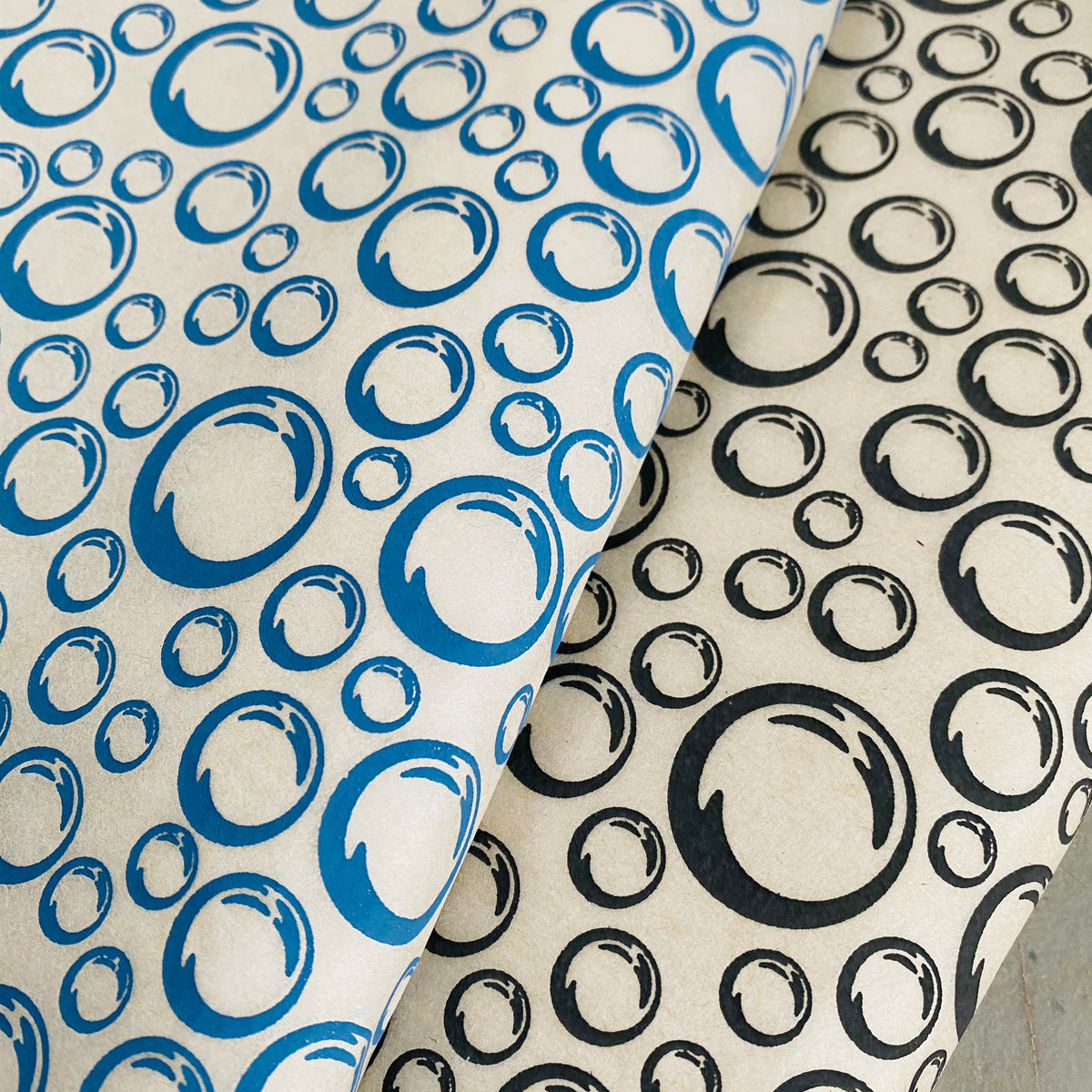 Bubbles - Underglaze Transfer Sheet