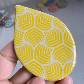 Sound Waves - Underglaze Transfer Sheet