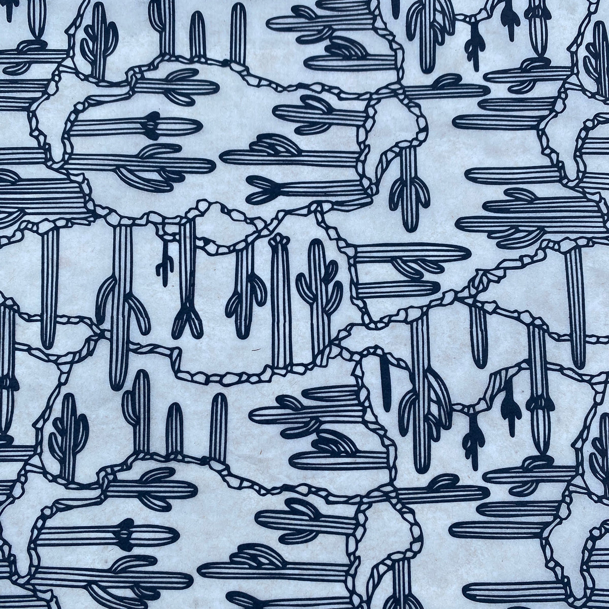 Saguaro by Seedling Clayworks - Underglaze Transfer Sheet