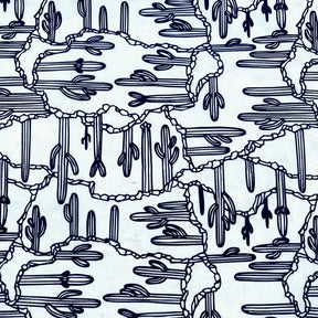 Saguaro by Seedling Clayworks - Underglaze Transfer Sheet