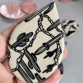 Saguaro by Seedling Clayworks - Underglaze Transfer Sheet