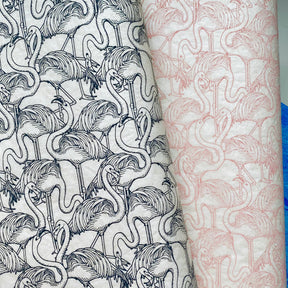 Flamingos - Underglaze Transfer Sheet