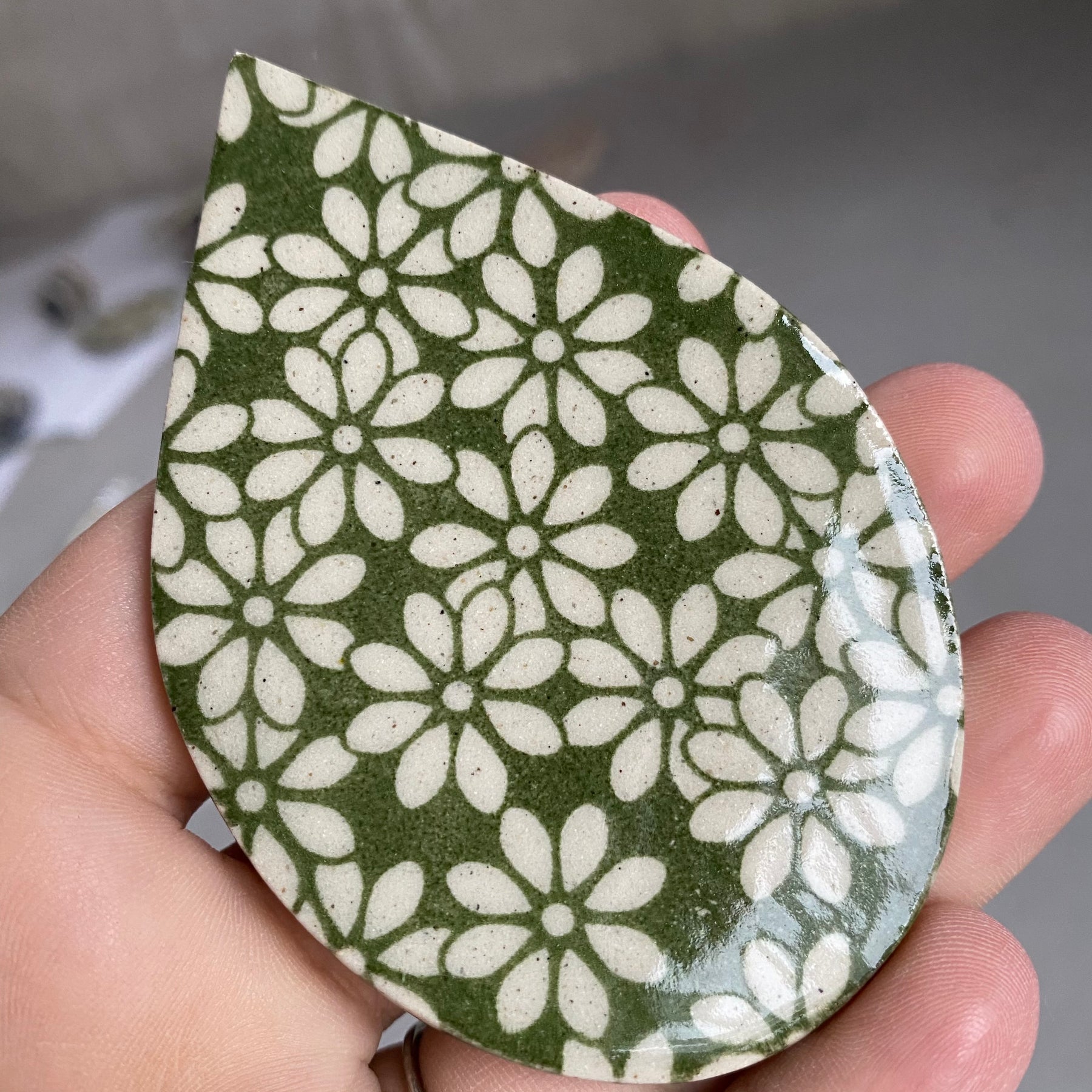 Tiny Flowers - Underglaze Transfer Sheet