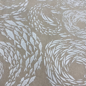 Fish School - Underglaze Transfer Sheet