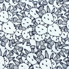 Prickly Pear by Seedling Clayworks - Underglaze Transfer Sheet