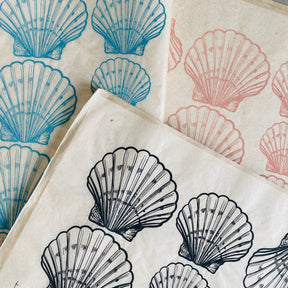 Shells Scallop - Underglaze Transfer Sheet