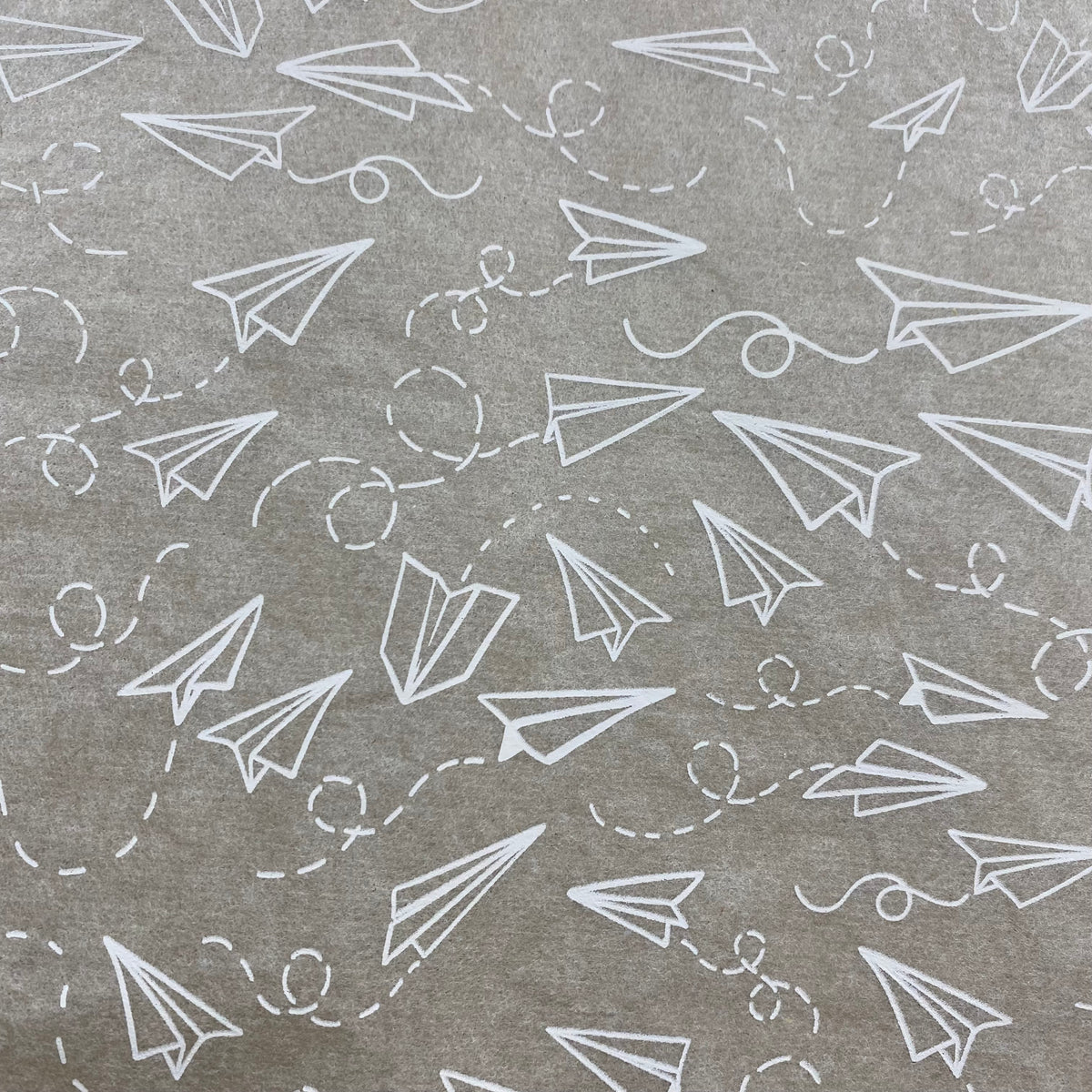 Paper Planes - Underglaze Transfer Sheet