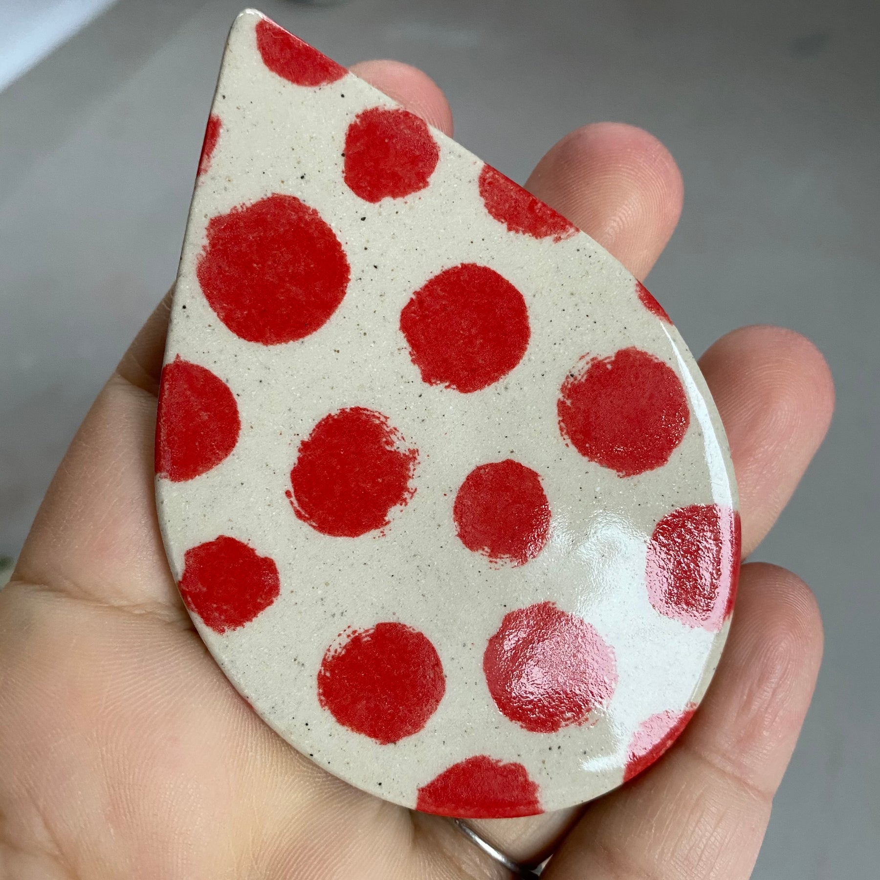 Polka Dots - Underglaze Transfer Sheet