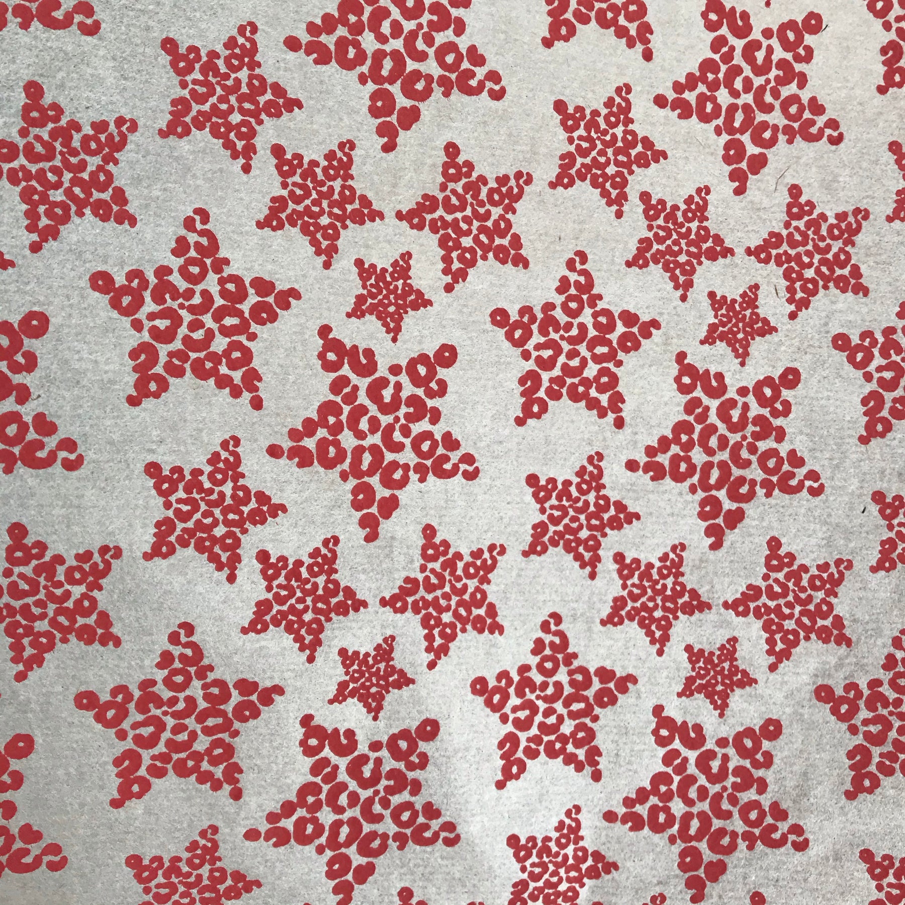 Stars - Underglaze Transfer Sheet