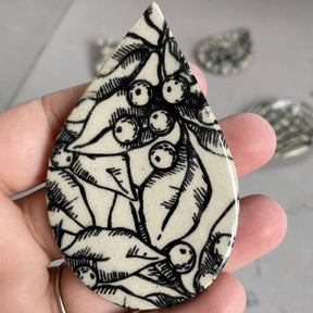 Mistletoe - Underglaze Transfer Sheet