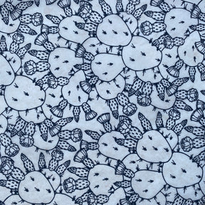 Prickly Pear by Seedling Clayworks - Underglaze Transfer Sheet