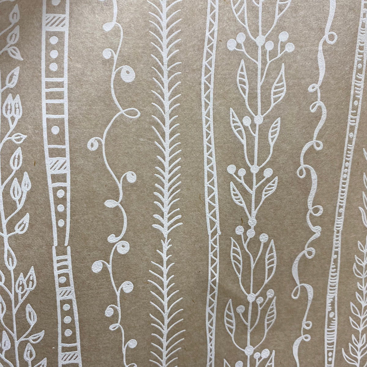 Borders - Underglaze Transfer Sheet