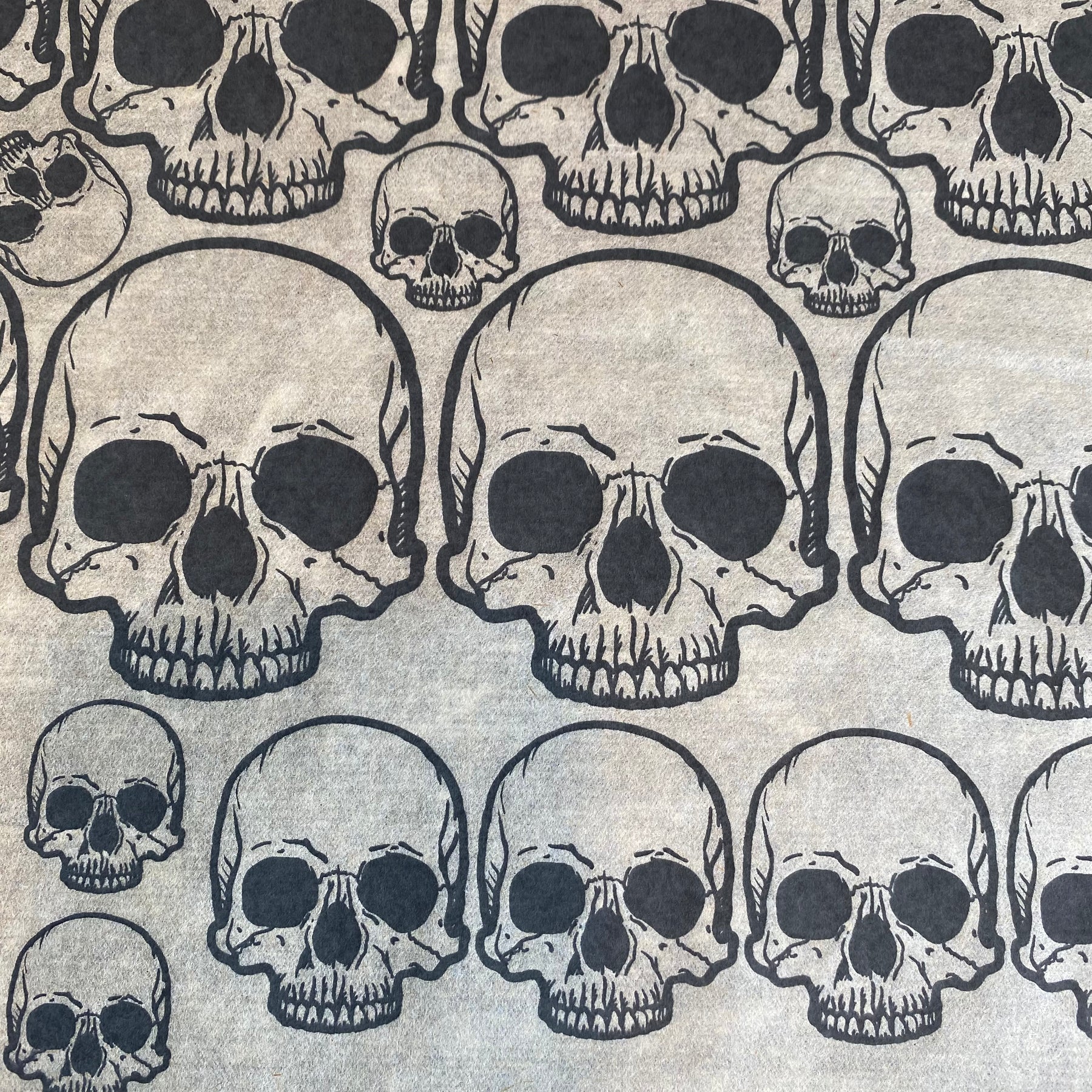 Skulls OG Individual - Underglaze Transfer Sheet