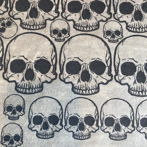Skulls OG Individual - Underglaze Transfer Sheet