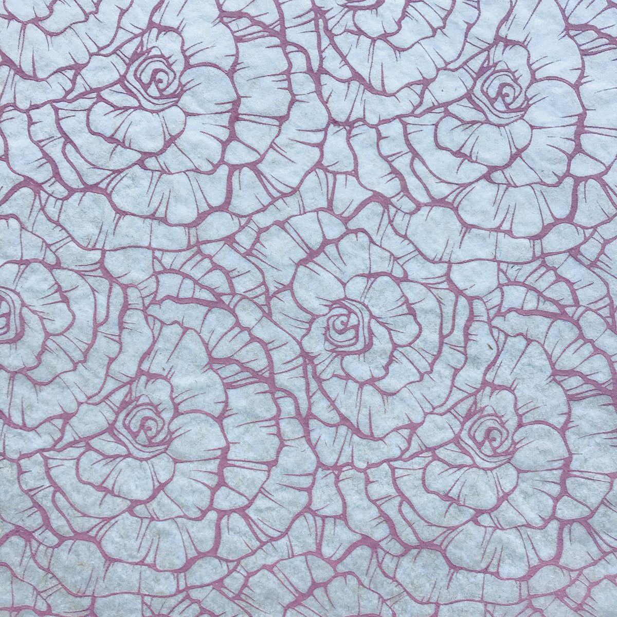 Roses - Underglaze Transfer Sheet