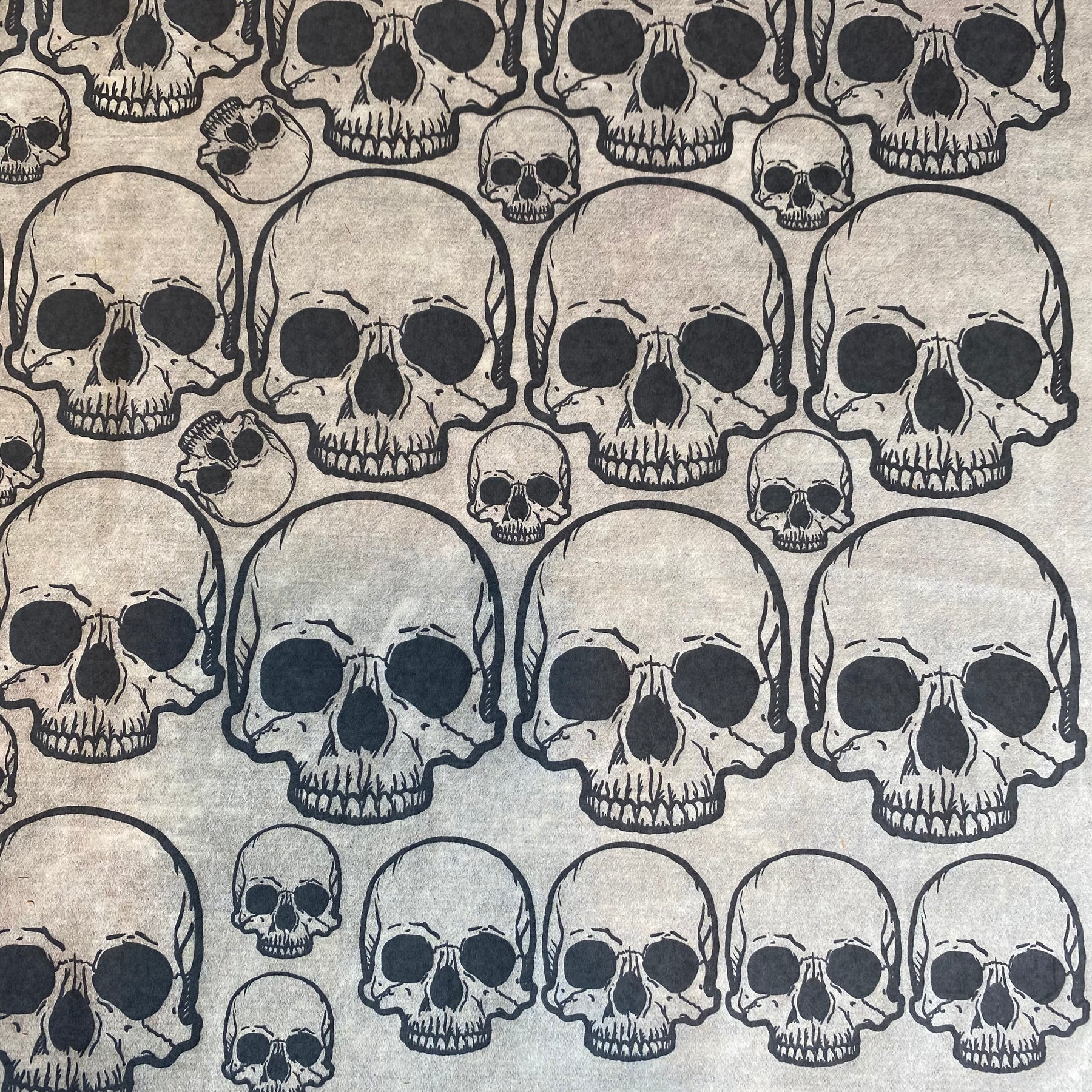 Skulls OG Individual - Underglaze Transfer Sheet