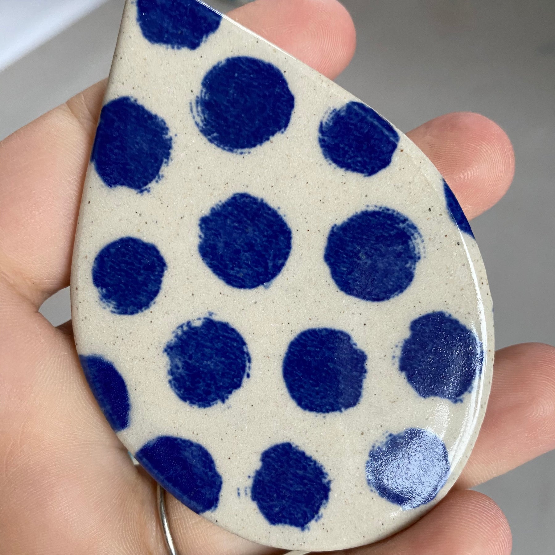 Polka Dots - Underglaze Transfer Sheet
