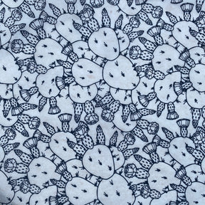 Prickly Pear by Seedling Clayworks - Underglaze Transfer Sheet