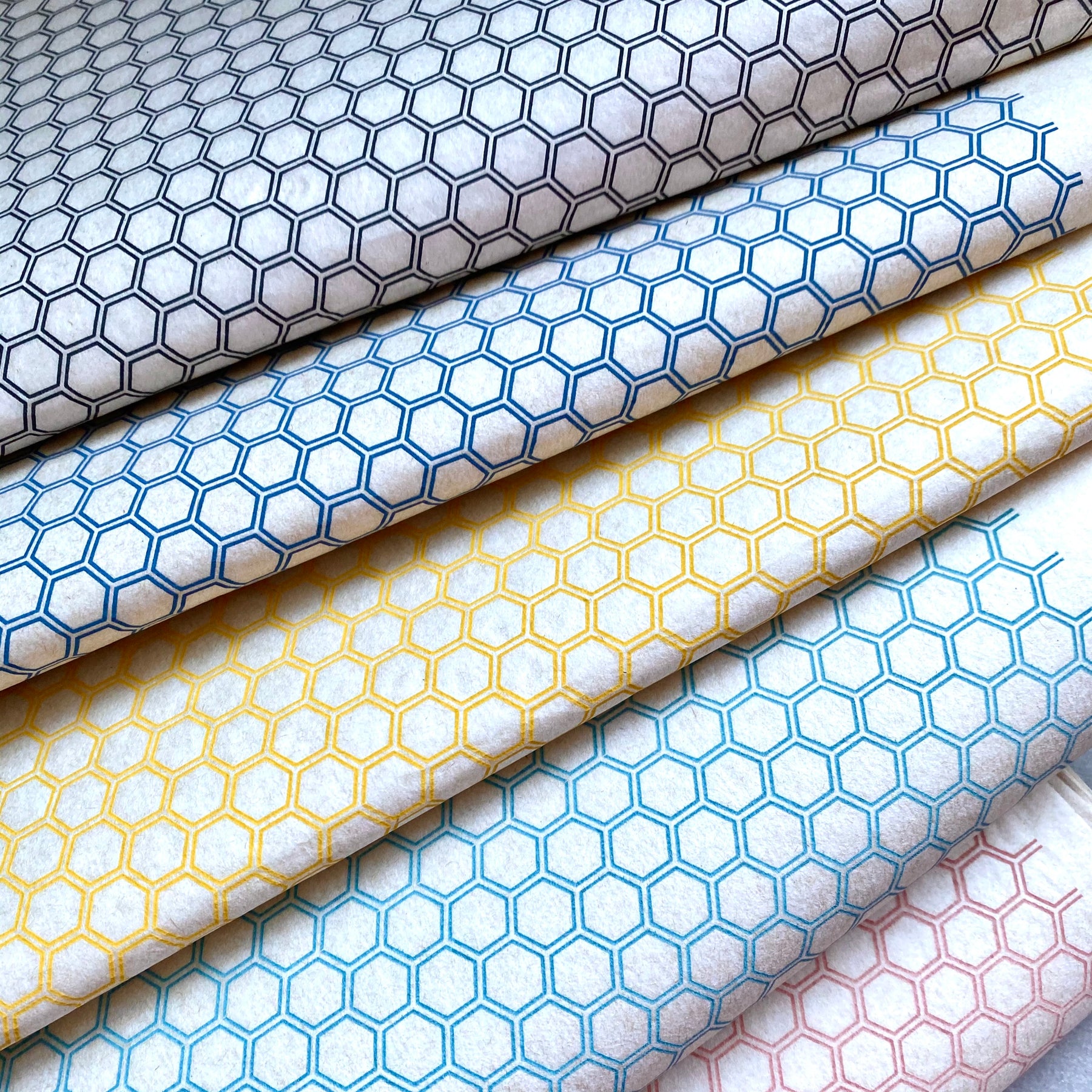 Honeycomb - Underglaze Transfer Sheet