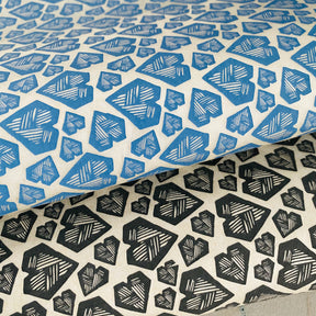 Hearts - Underglaze Transfer Sheet