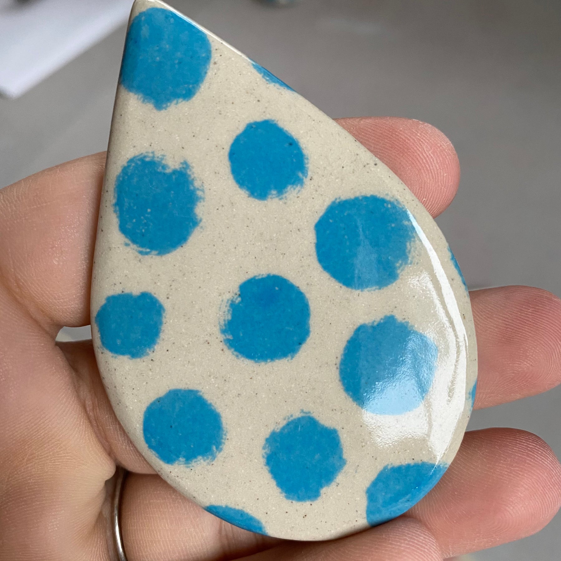 Polka Dots - Underglaze Transfer Sheet