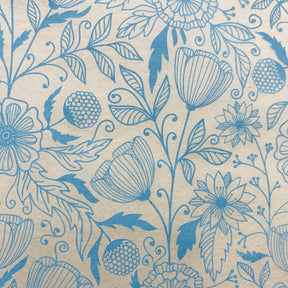 Flower Doodle - Underglaze Transfer Sheet