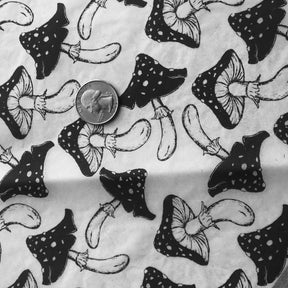 Mushrooms - Underglaze Transfer Sheet