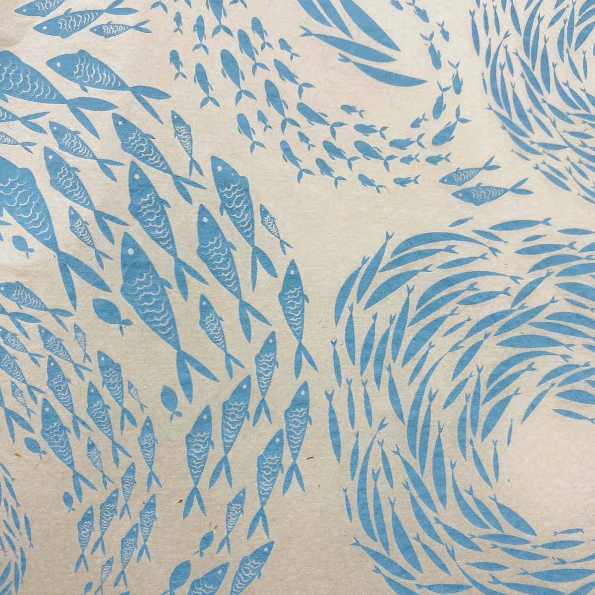 Fish School - Underglaze Transfer Sheet