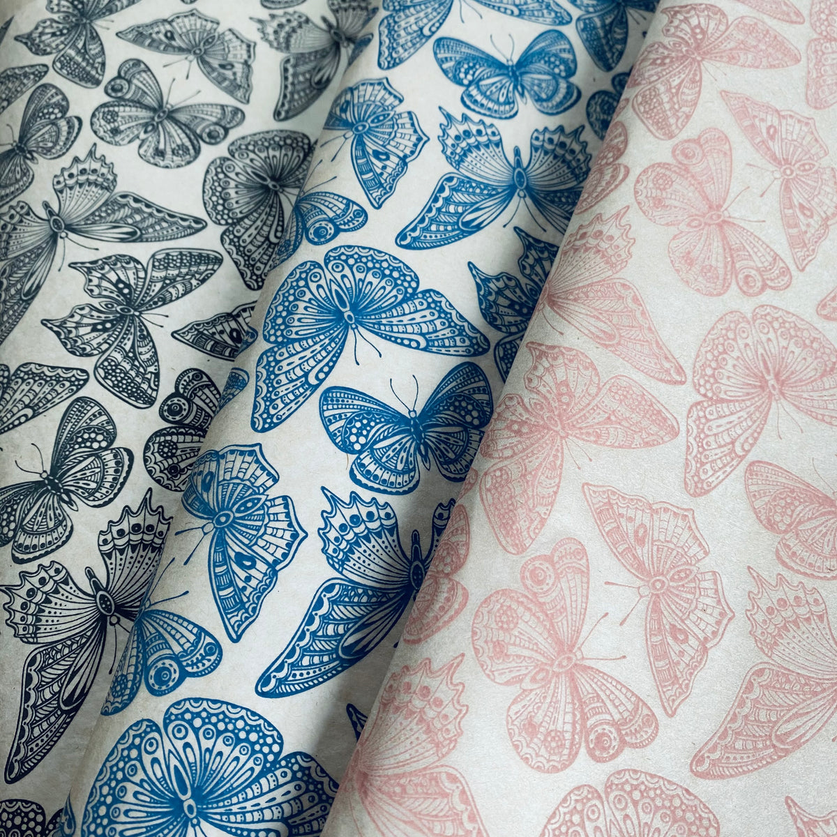 Butterflies - Underglaze Transfer Sheet