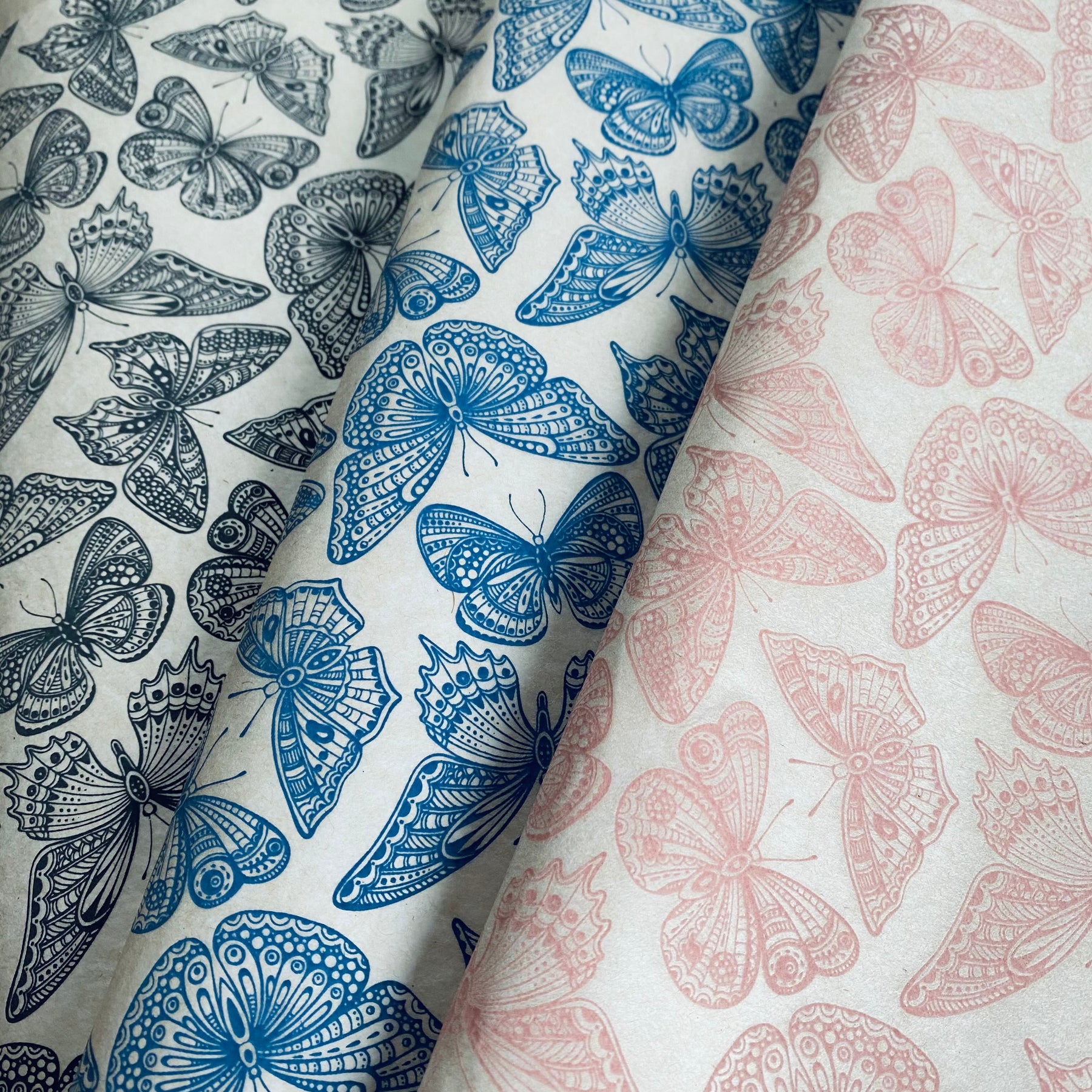 Butterflies - Underglaze Transfer Sheet